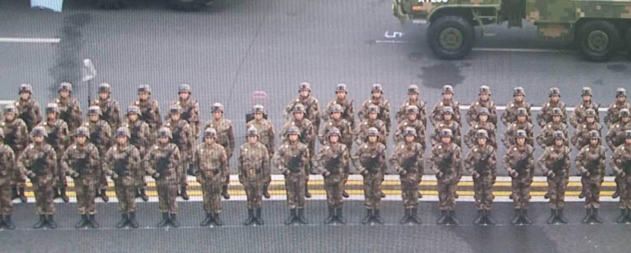 閱兵方陣多少人一排，閱兵式的規(guī)模與排列方式，閱兵方陣排列方式與規(guī)模，多少人一排揭秘