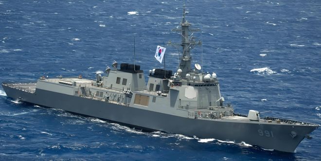 韓國(guó)KDX-3驅(qū)逐艦，現(xiàn)代海軍力量的璀璨明珠，韓國(guó)KDX-3驅(qū)逐艦，現(xiàn)代海軍力量的璀璨代表