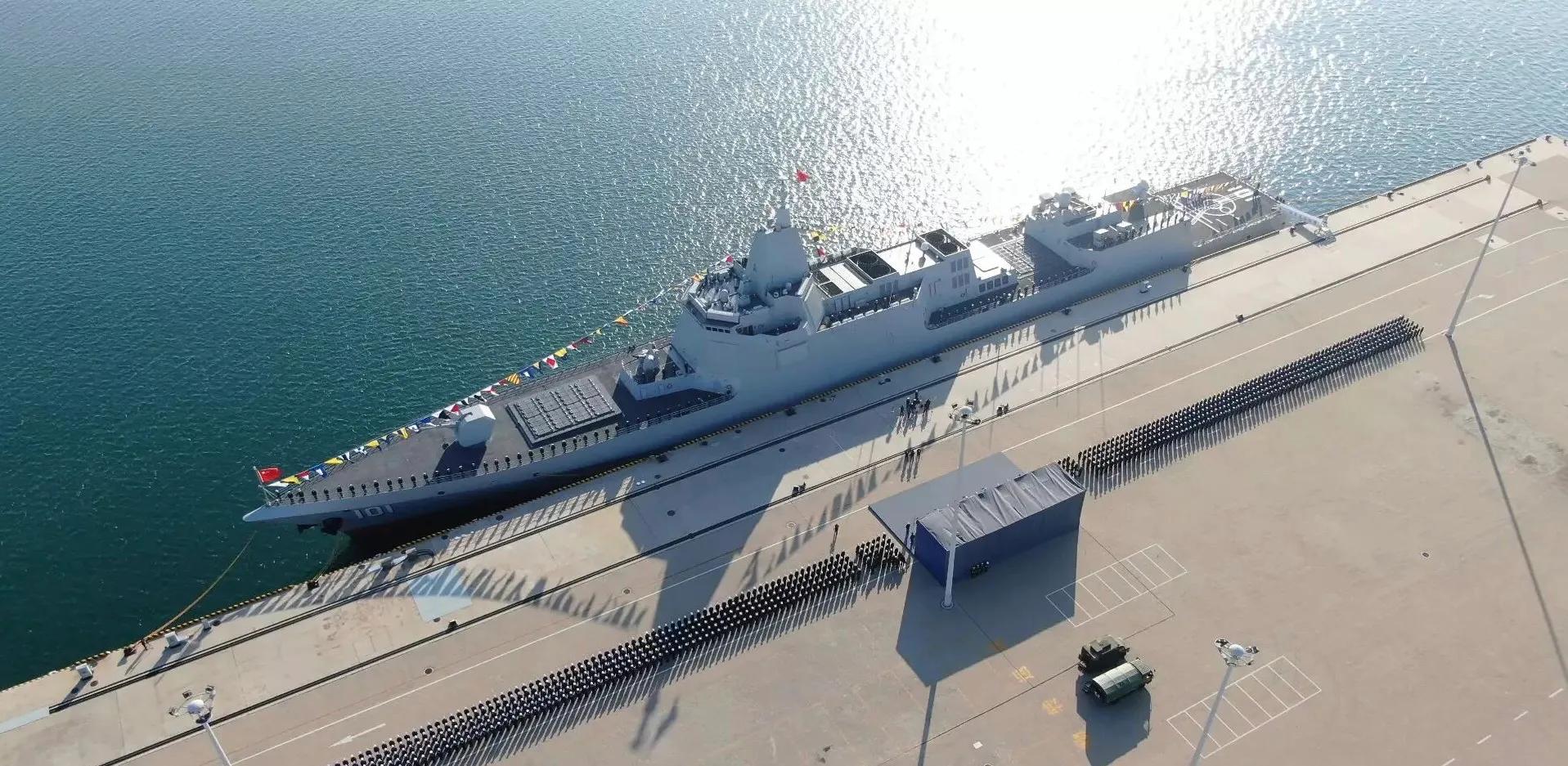 關(guān)于我國(guó)海軍艦艇055型驅(qū)逐艦列裝數(shù)量的探討，我國(guó)海軍艦艇055型驅(qū)逐艦列裝數(shù)量探討