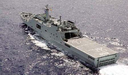 我國海軍陸戰(zhàn)隊兩棲作戰(zhàn)艦艇昆侖山艦，力量與榮耀的象征，中國海軍陸戰(zhàn)隊昆侖山艦，力量與榮耀的典范兩棲作戰(zhàn)艦艇