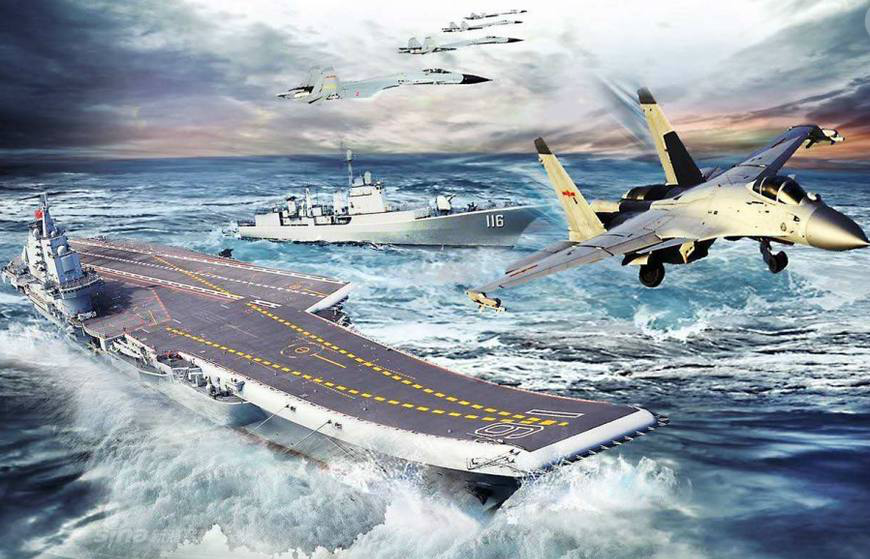 航空母艦真的有用嗎？深度探討其意義與影響，深度探討，航空母艦的實際意義與深遠影響
