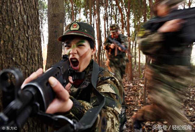 中國(guó)女兵，全世界最美最漂亮的風(fēng)景線，中國(guó)女兵，全球最美的風(fēng)景線