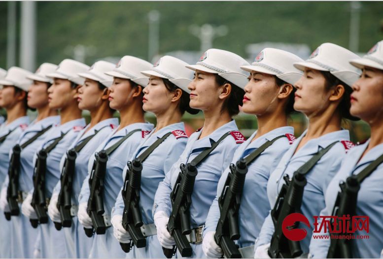 國慶70周年閱兵民兵方隊，榮耀與力量的展現(xiàn)，國慶70周年閱兵民兵方隊，榮耀與力量的輝煌瞬間