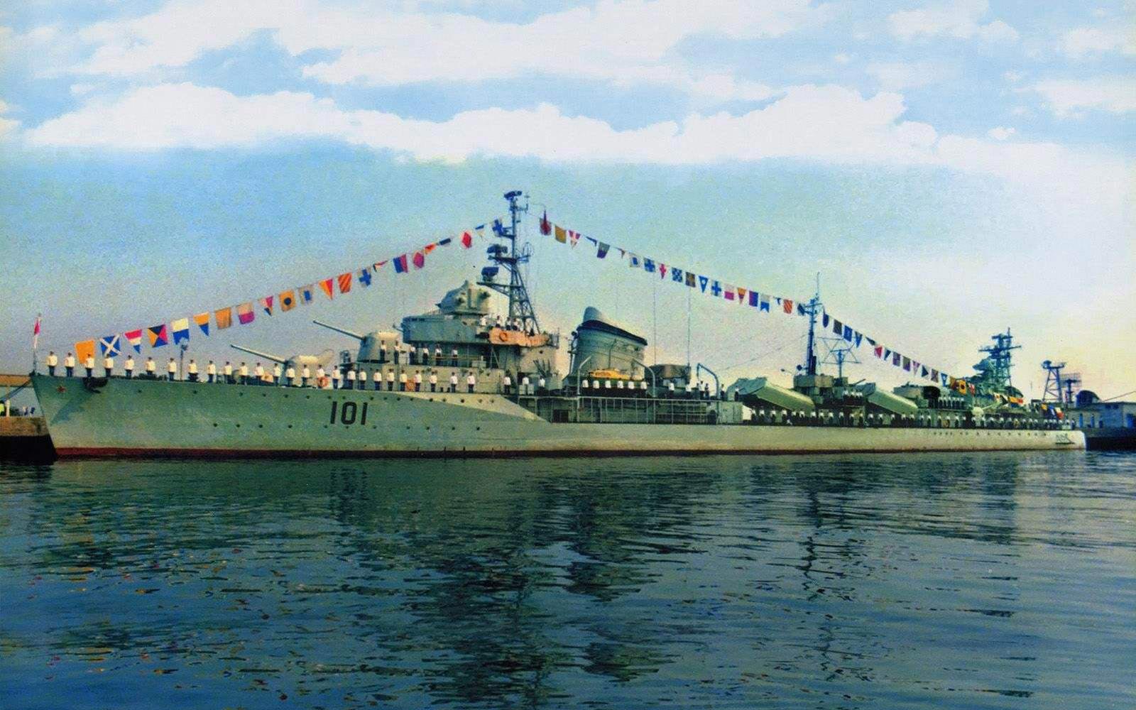 北海艦隊840艦，中國海軍力量的驕傲，北海艦隊840艦，中國海軍力量的榮耀典范