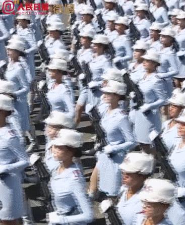 榮耀與驕傲，走進(jìn)女兵方隊(duì)的她們——關(guān)于2019年女兵方隊(duì)的深度觀察，榮耀與驕傲，走進(jìn)女兵方隊(duì)的深度觀察之旅