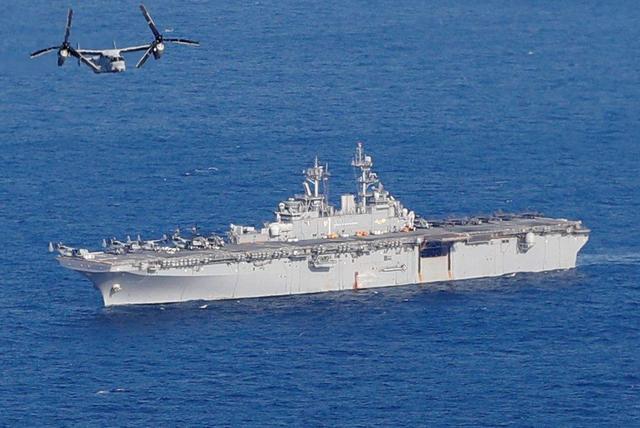 黃蜂級兩棲攻擊艦，揭秘八艘艦艇的編號與故事，黃蜂級兩棲攻擊艦揭秘，八艘艦艇的編號背后的故事