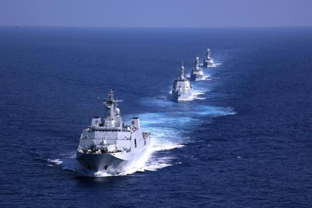 2019年海軍閱艦式，展示中國海軍力量的壯麗畫卷，中國海軍力量的壯麗畫卷，2019年海軍閱艦式回顧