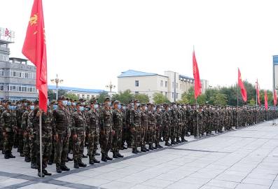 中國人民解放軍78008部隊，光榮與使命的象征，中國人民解放軍78008部隊，光榮使命的象征