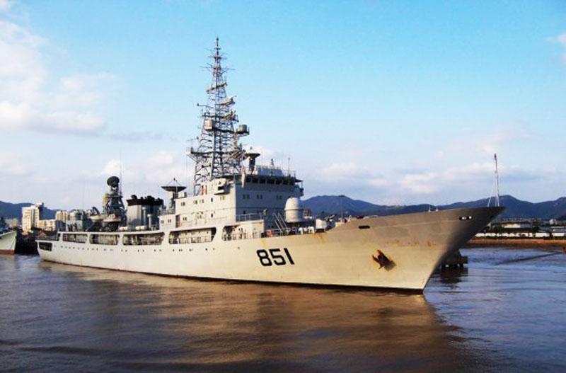 中國(guó)海軍971艦，新時(shí)代的海上衛(wèi)士，中國(guó)海軍971艦，新時(shí)代海上衛(wèi)士的驕傲
