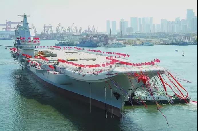 中國(guó)海軍新里程碑，002號(hào)航母下水儀式，中國(guó)海軍新里程碑，002號(hào)航母下水儀式盛大舉行