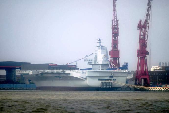 中國(guó)海軍新篇章，003號(hào)航母下水直播紀(jì)實(shí)，中國(guó)海軍新篇章，003號(hào)航母下水直播全景紀(jì)實(shí)