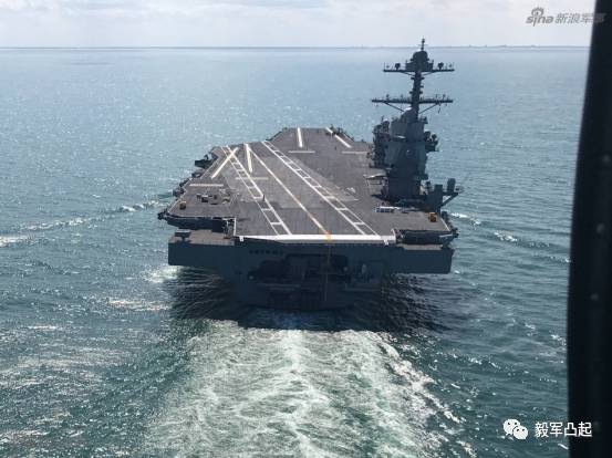 福特號航空母艦的排水量揭秘，究竟多少噸？，揭秘福特號航空母艦排水量，究竟有多少噸？