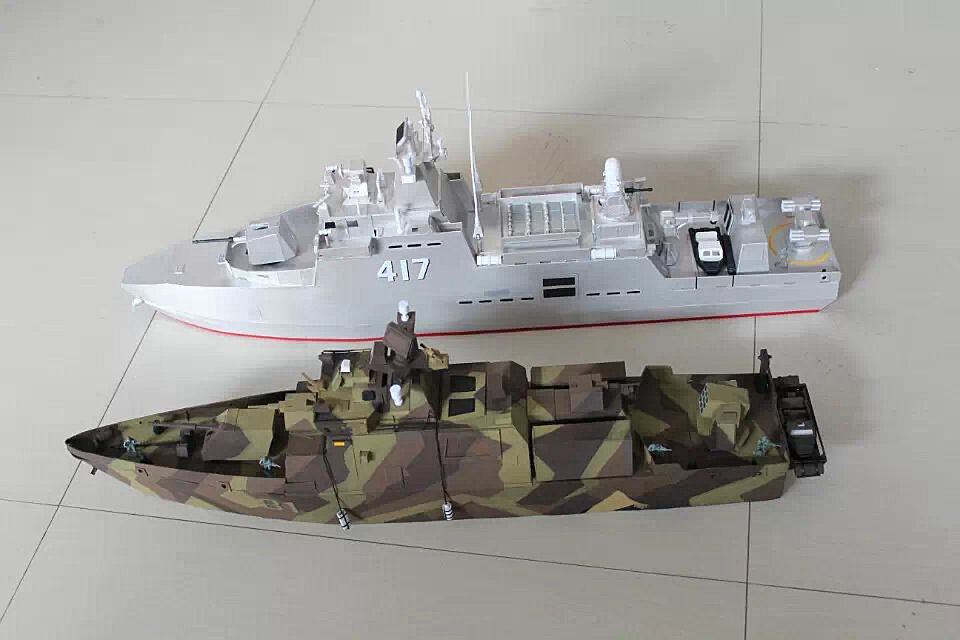 自制紙盒軍艦，創(chuàng)意與技術(shù)的完美結(jié)合，創(chuàng)意與技術(shù)融合，自制紙盒軍艦的誕生之路