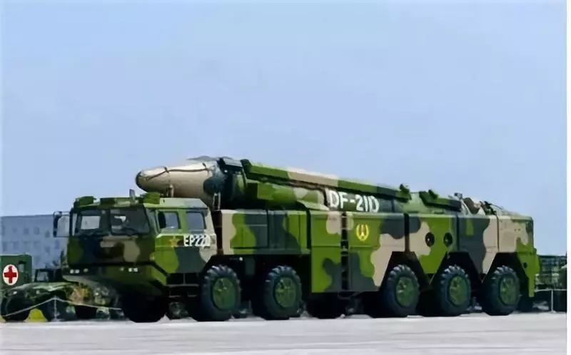 東風21D，解析其含義與影響，東風21D導彈解析，含義與全球影響