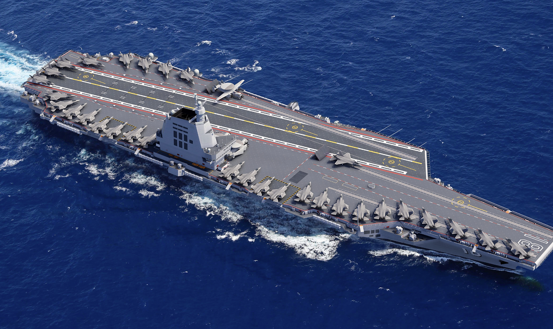 中國海軍新時代