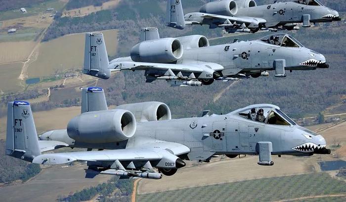 A-10攻擊機現役數量探究，A-10攻擊機現役數量揭秘