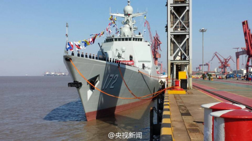 昆明艦，中國海軍的驕傲，中國海軍驕傲，昆明艦的榮耀之旅