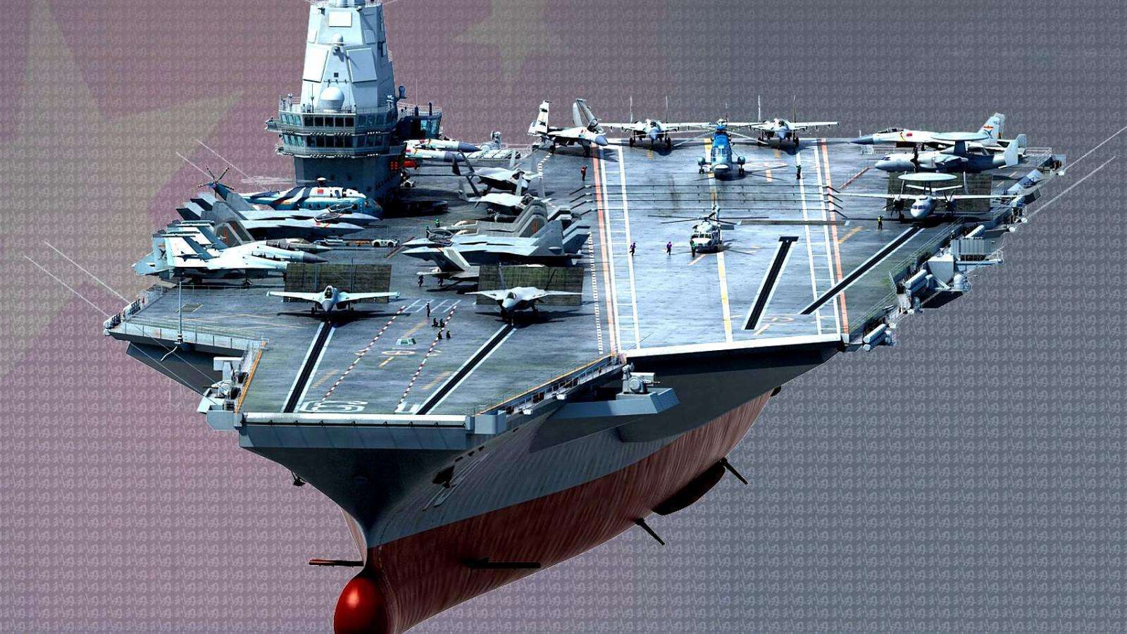 揭秘中國(guó)海軍的驕傲，004航母是什么號(hào)，揭秘中國(guó)海軍新星，004航母的榮耀稱號(hào)揭曉