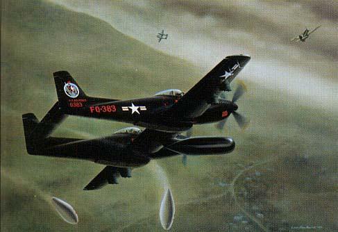 P82雙野馬戰(zhàn)斗機(jī)，空中霸主的風(fēng)采，P82雙野馬戰(zhàn)斗機(jī)，空中霸主之姿