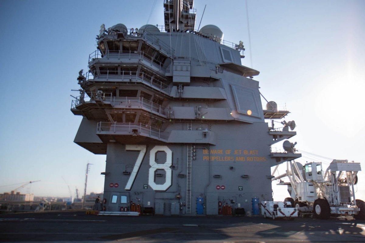 福特號航空母艦，美國第三代航母的輝煌崛起，美國第三代航母的輝煌，福特號航空母艦的崛起