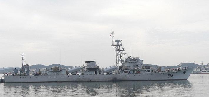 晉城號(hào)護(hù)衛(wèi)艦，中國海軍的新銳力量，晉城號(hào)護(hù)衛(wèi)艦，中國海軍的新銳力量亮相