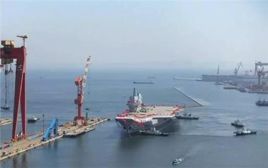 中國的第一艘航母，歷史與未來的交匯點(diǎn)，中國首艘航母，歷史與未來的交匯點(diǎn)探索