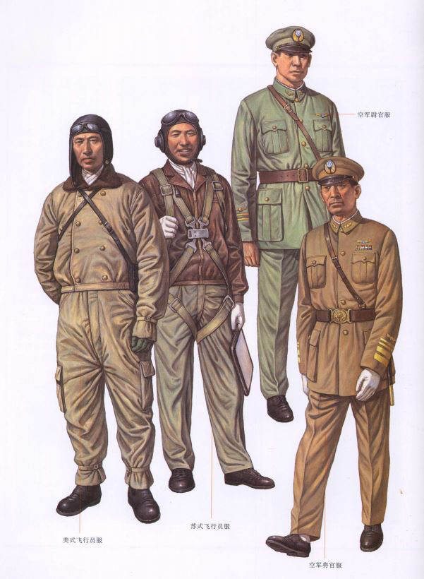 民國空軍編制概述，民國空軍編制概覽