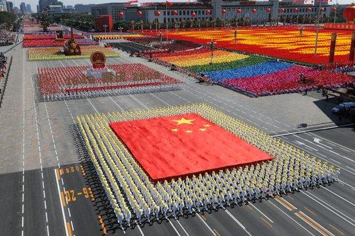 七十周年國慶閱兵介紹，榮耀與力量的展示，七十周年國慶閱兵，榮耀與力量的盛大展示