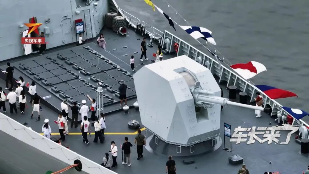 揭秘中國海軍利器，052D驅(qū)逐艦艦炮系統(tǒng)深度解析，揭秘中國海軍利器，深度解析052D驅(qū)逐艦艦炮系統(tǒng)