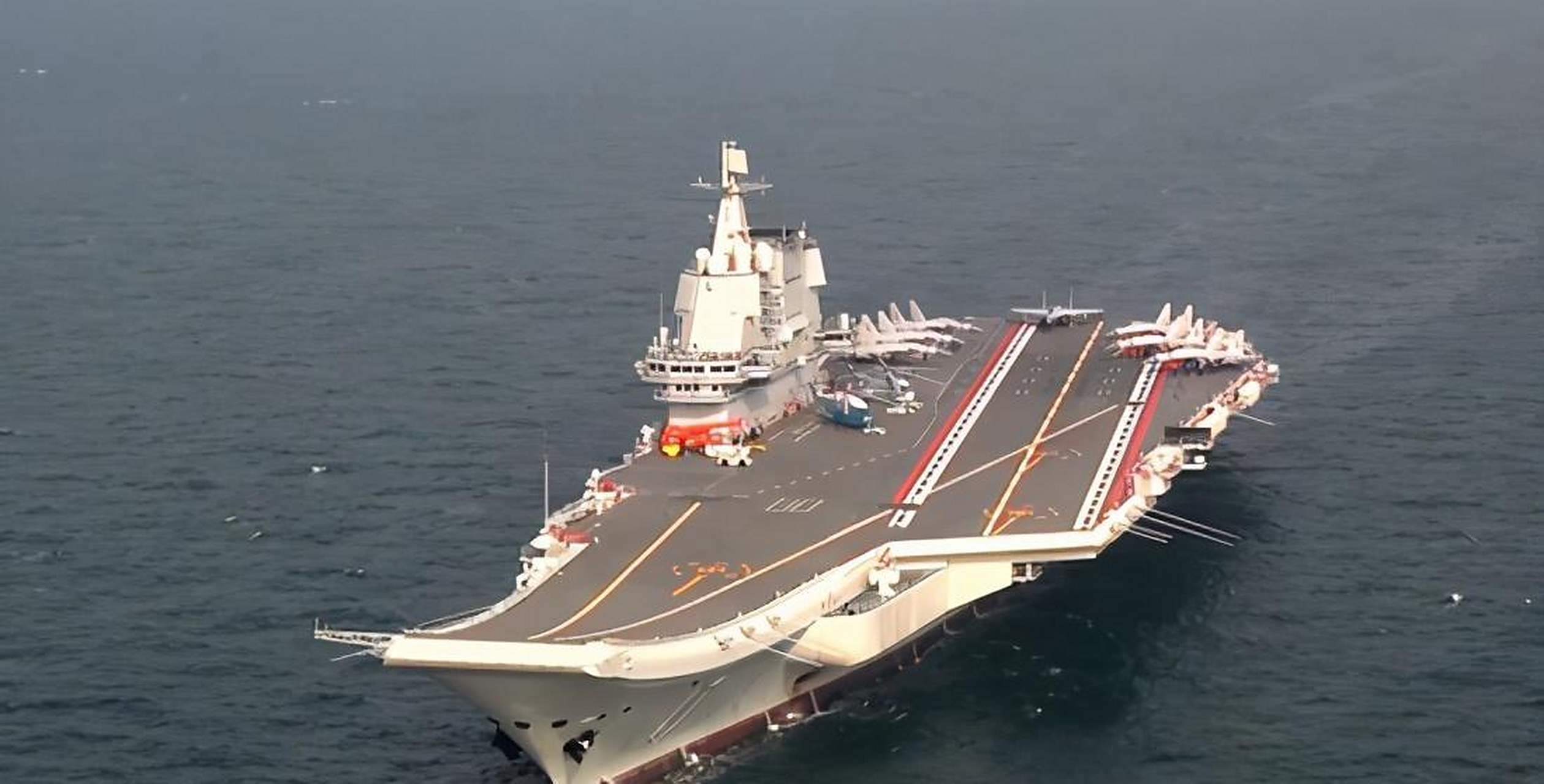 航母山東艦的長度揭秘，揭秘山東艦航母長度