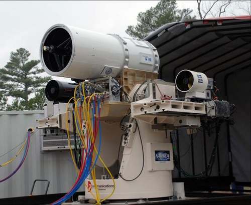 激光武器，探索其類型與特性，激光武器類型與特性深度解析