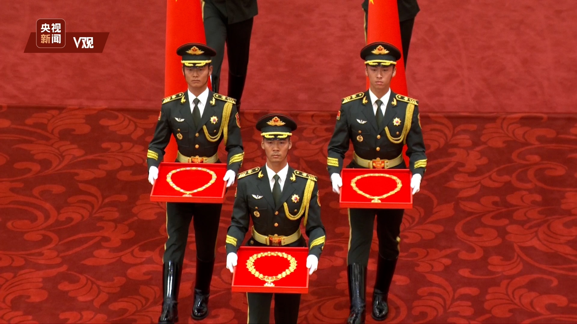 中國功勛最高六大榮譽，中國功勛最高六大榮譽概覽
