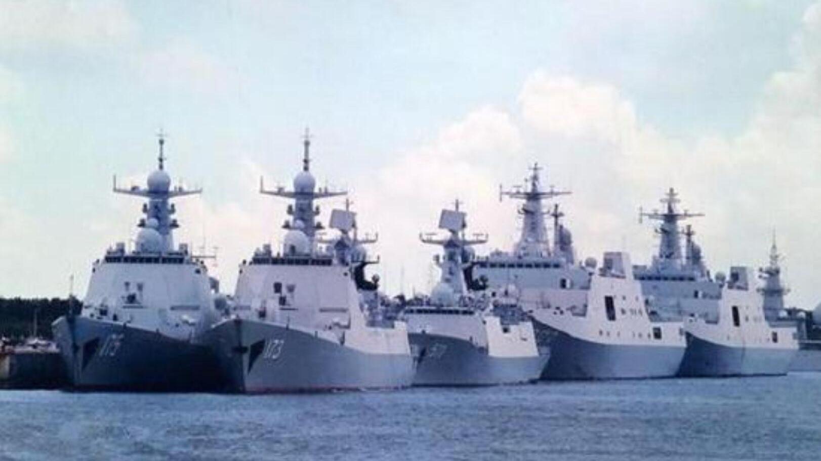 海軍184艦，中國海軍力量的重要一環(huán)，中國海軍力量重要一環(huán)，海軍184艦概述
