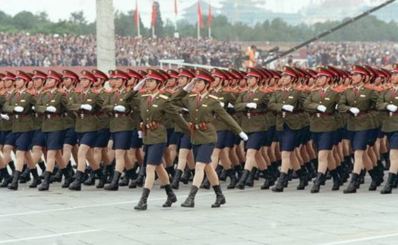 中國女兵方隊(duì)全集全屏，榮耀與力量的展現(xiàn)，中國女兵方隊(duì)，榮耀與力量的完美展現(xiàn)