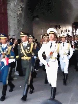 世界各國儀仗隊閱兵，榮耀與力量的展示，全球閱兵盛典，榮耀與力量的匯聚展示