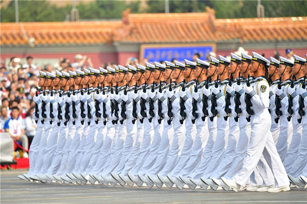 海軍方隊(duì)閱兵訓(xùn)練視頻，展現(xiàn)榮耀與力量，海軍方隊(duì)閱兵訓(xùn)練視頻，榮耀與力量的展現(xiàn)