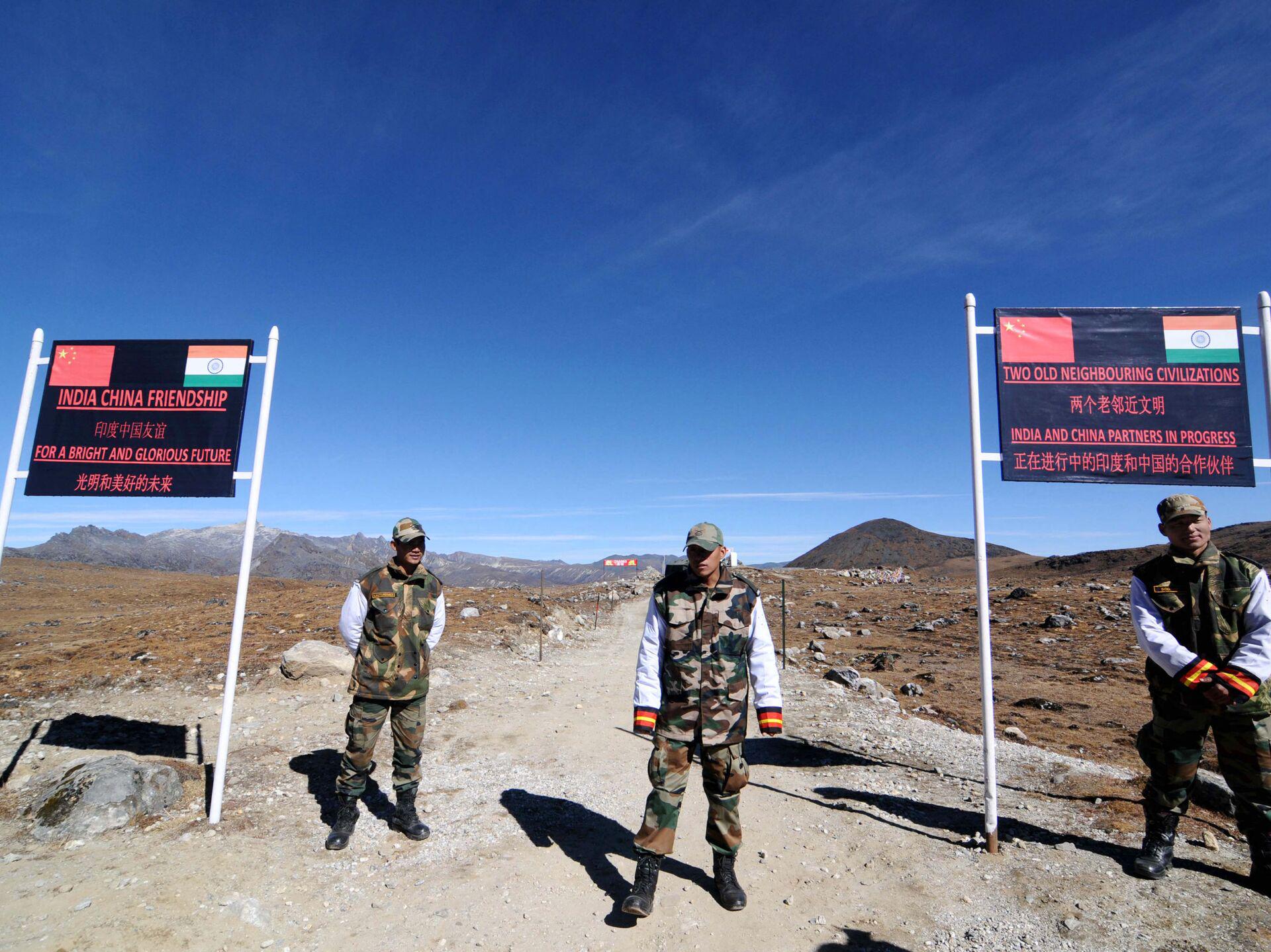 中印邊境再次有變，新的動(dòng)態(tài)與挑戰(zhàn)，中印邊境新動(dòng)態(tài)與面臨的挑戰(zhàn)