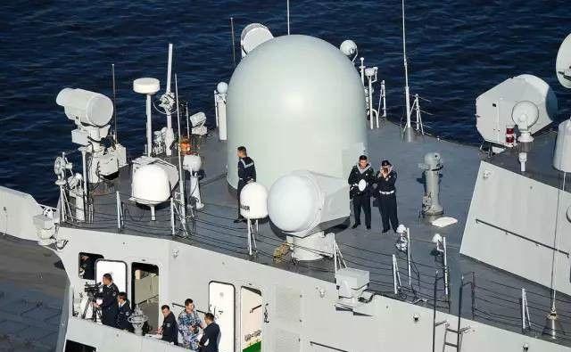 中國(guó)海軍力量重要一環(huán)