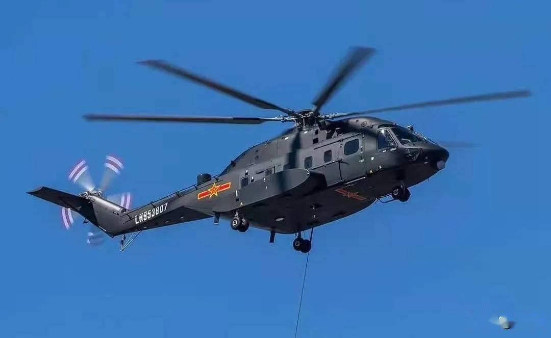 直-18與直-8L，空中巨人的新一代力量，空中巨人的新一代力量，直-18與直-8L的崛起
