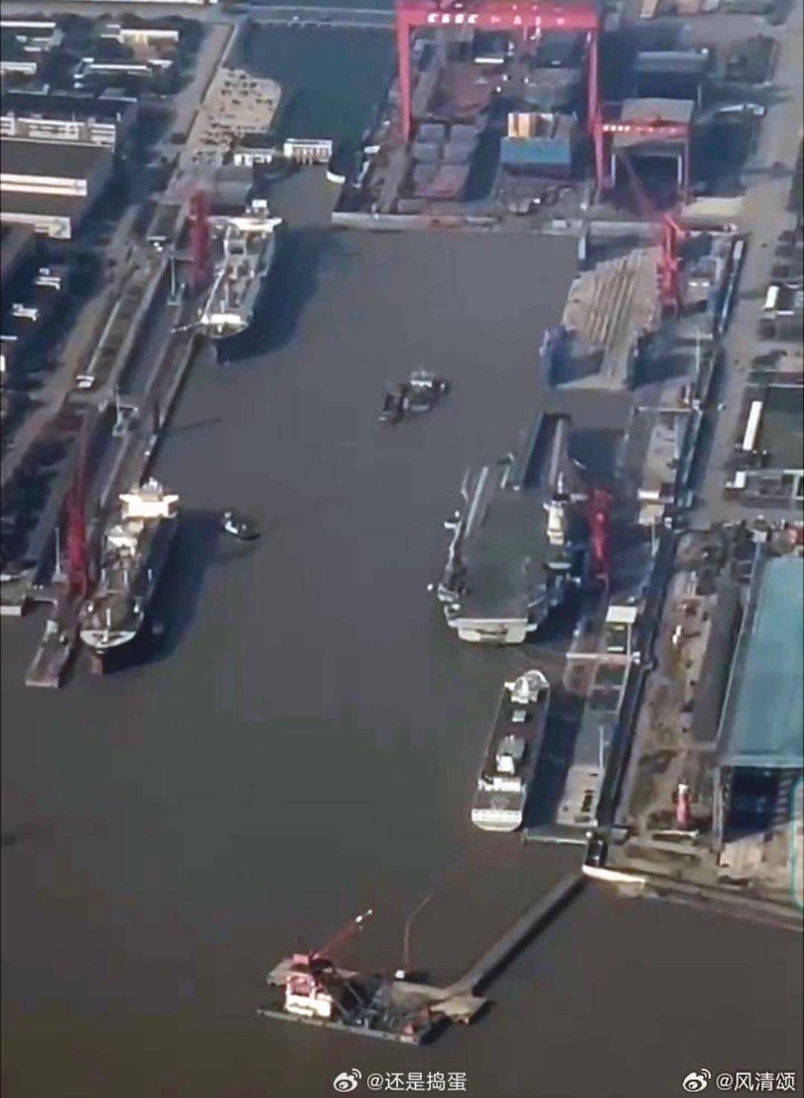 福建艦航空母艦?zāi)Ｐ停剿髋c解析，福建艦航空母艦?zāi)Ｐ蜕疃忍剿髋c解析