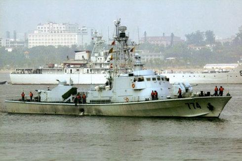 揭秘中國(guó)海軍的利器，037G1型導(dǎo)彈快艇，揭秘中國(guó)海軍利器，037G1型導(dǎo)彈快艇的實(shí)力解析