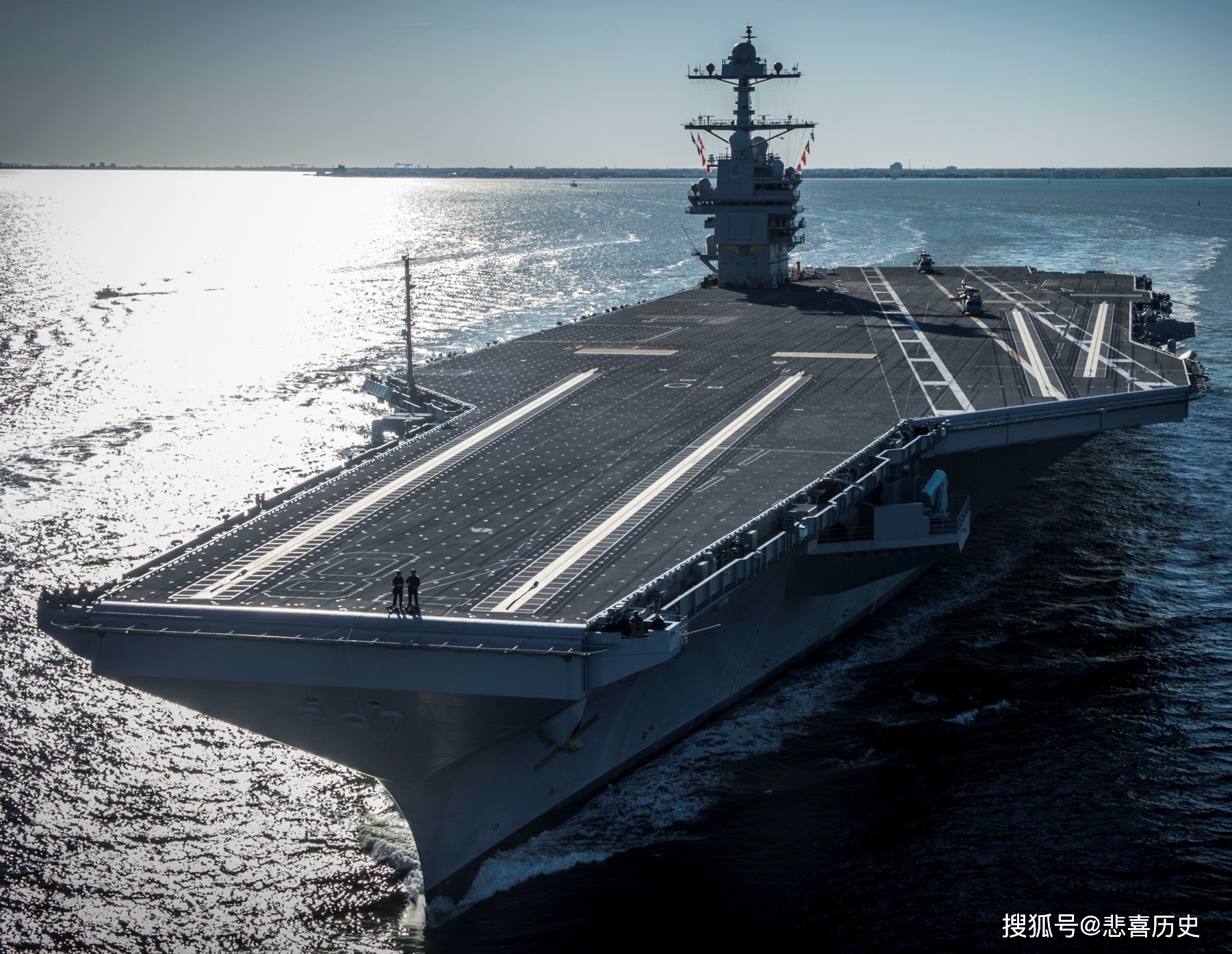 世界最大航母福特號的崛起與影響，全球最強航母福特號的崛起及其深遠影響
