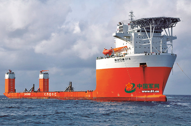 半潛船中交希望之路，探索未來(lái)航運(yùn)的新篇章，半潛船探索未來(lái)航運(yùn)之路，中交希望之路新篇章