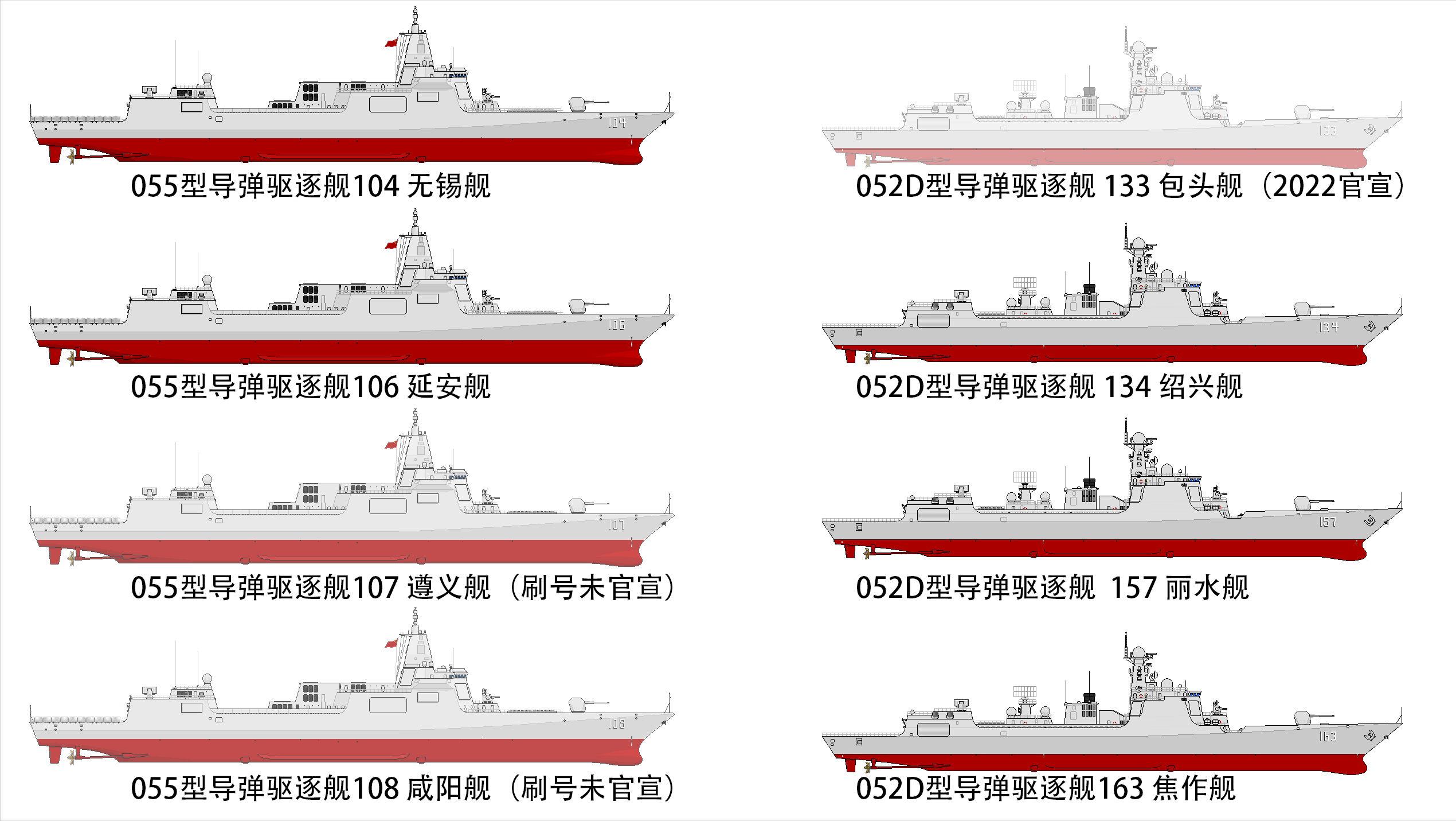 中國(guó)海軍艦艇，力量與榮耀的象征，中國(guó)海軍艦艇，力量與榮耀的驕傲