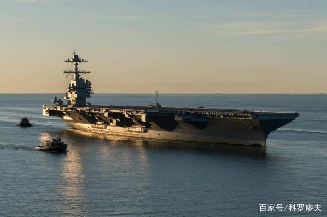 福特號航空母艦，美國海軍力量的巔峰之作，美國海軍力量巔峰，福特號航空母艦