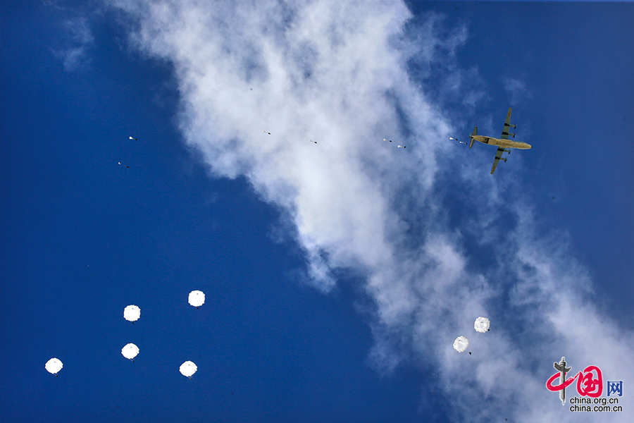 揭秘空降兵第十五軍的神秘面紗，一支精銳的特種作戰(zhàn)兵種，揭秘，特種作戰(zhàn)精銳之師——空降兵第十五軍