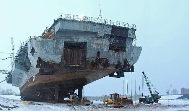 超日王號(hào)航母，巨額投資的背后，超日王號(hào)航母巨額投資背后的故事