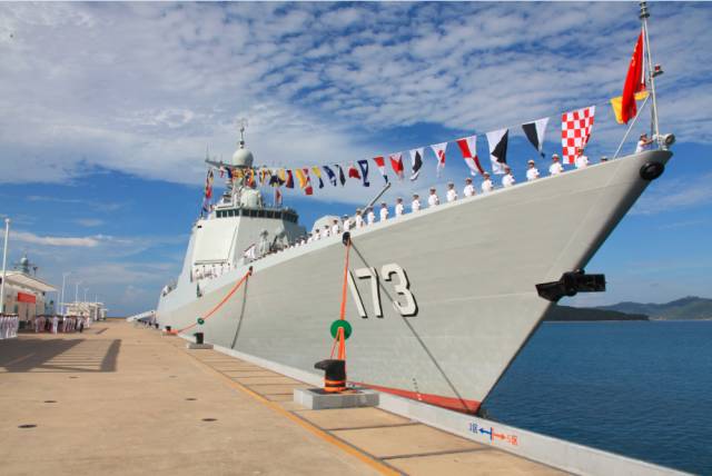 探索中國(guó)海軍新力量，廈門導(dǎo)彈驅(qū)逐艦的崛起與影響，中國(guó)海軍新力量崛起，廈門導(dǎo)彈驅(qū)逐艦的影響與探索