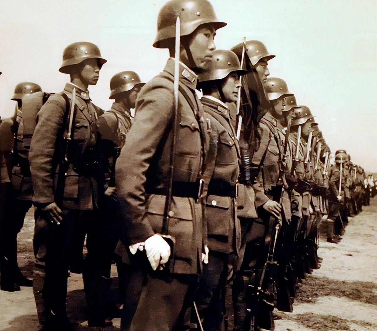 閱兵式上的國民黨軍，歷史與榮耀的見證，閱兵式上的國民黨軍，歷史榮耀的見證