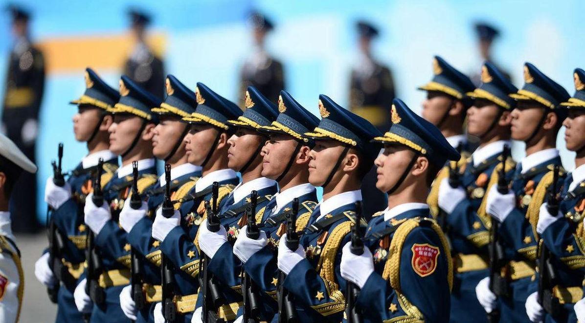 解放軍參加俄羅斯閱兵